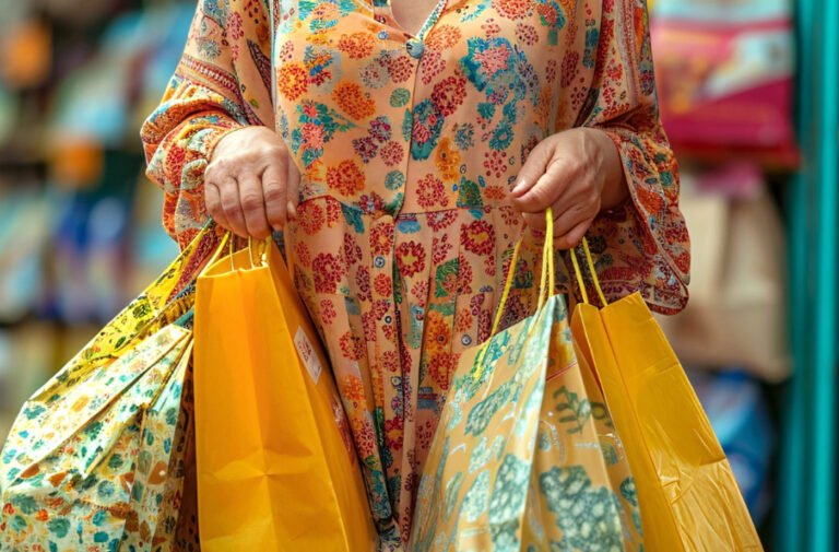 Retail Therapy Style: The Power of a Perfect Print for a Day of Shopping