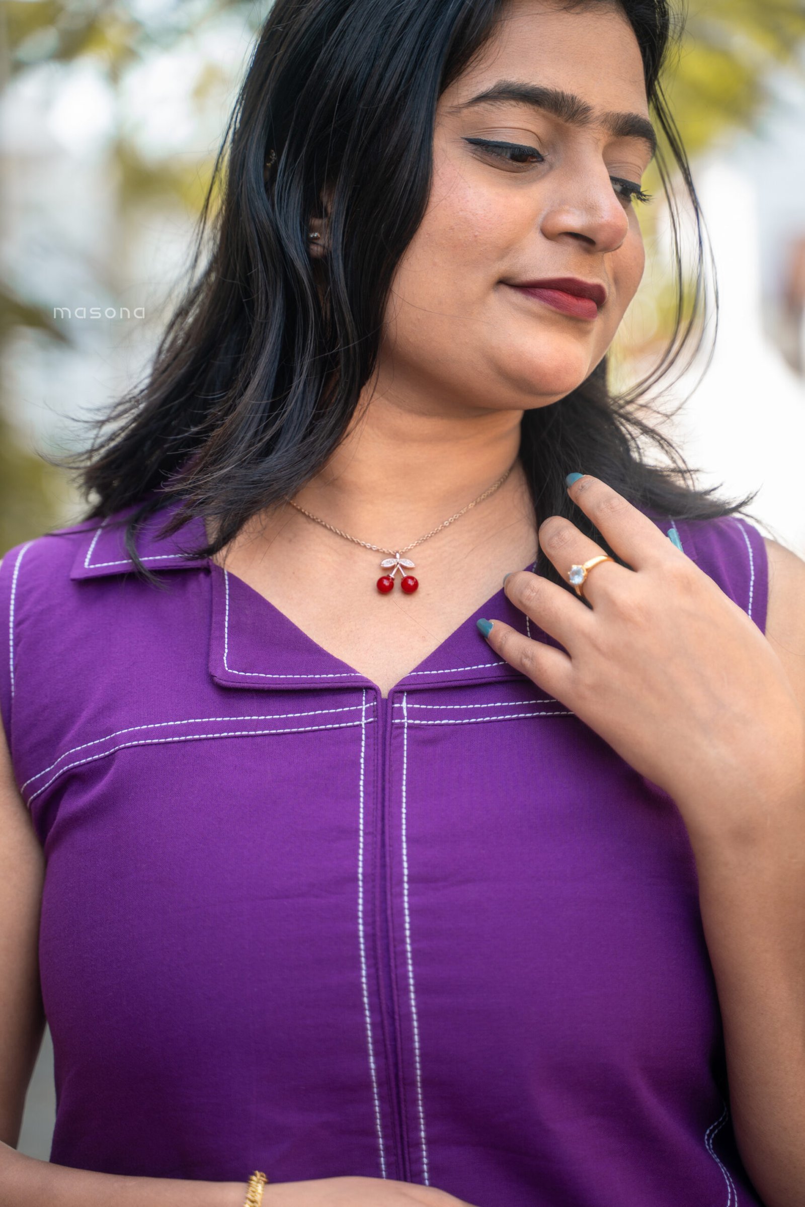 Sleeveless Front Open A-Line Dress - M1760 - Image 10