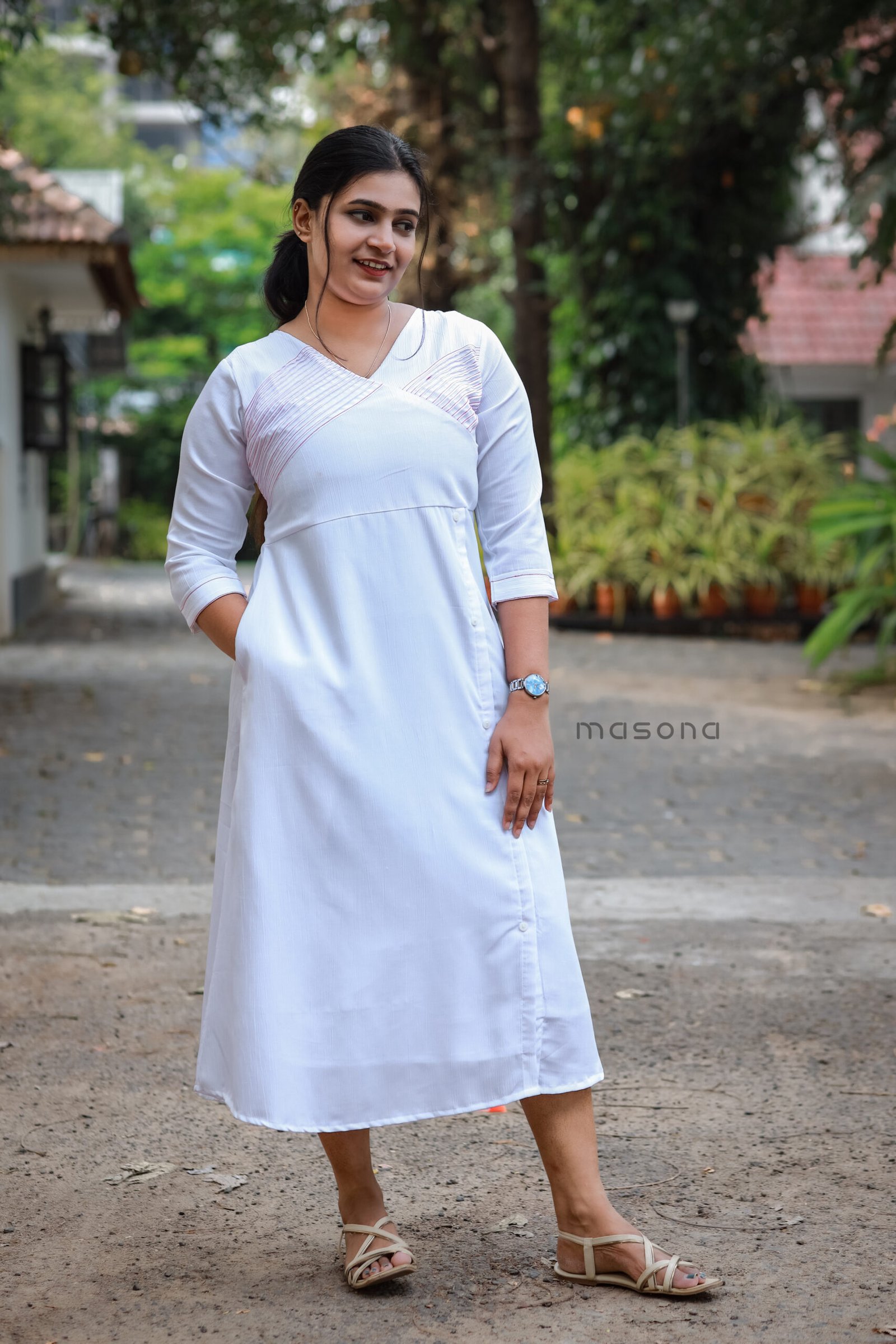 Christmas Collection Dress Kurti - M1729 - Image 7