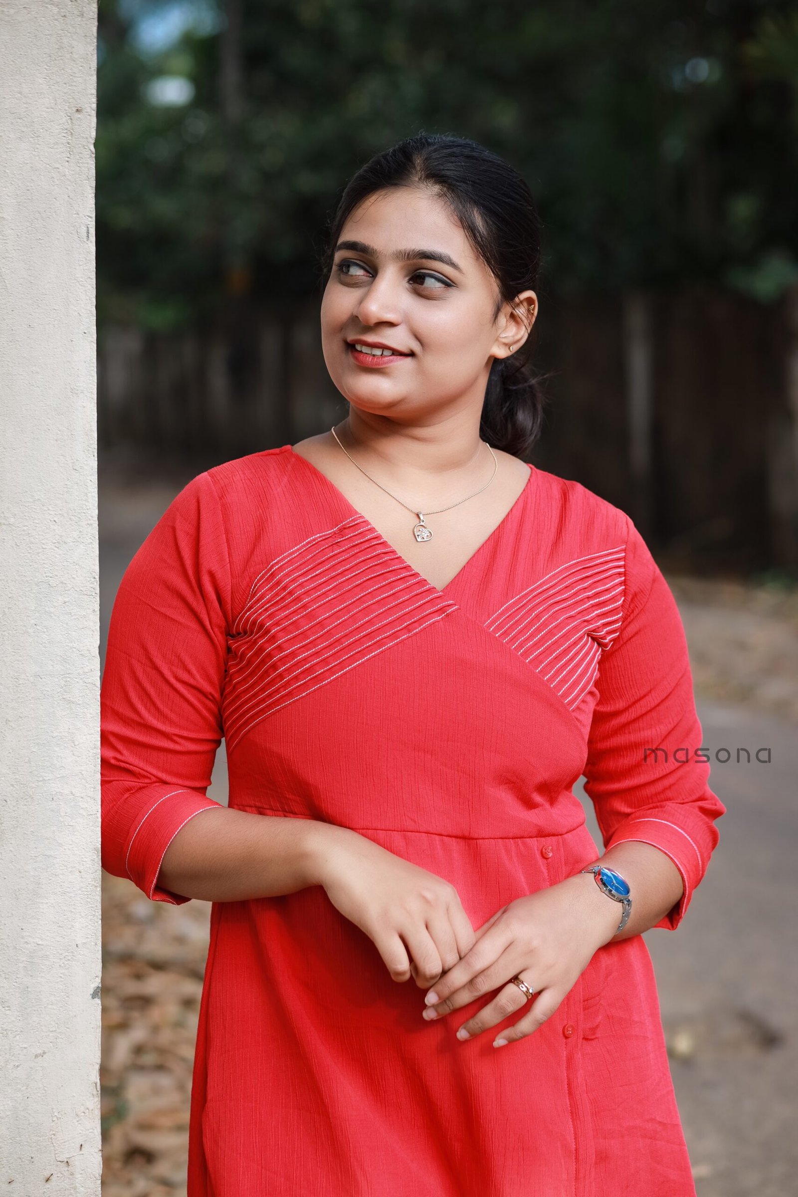 Christmas Collection Dress Kurti - M1729 - Image 3