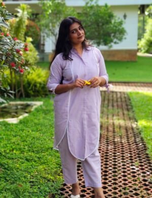 Cotton Top & Bottom Set - M1590