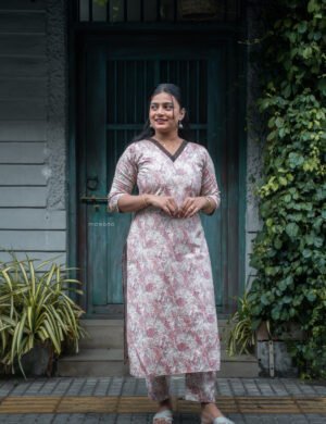 Printed Rayon Kurti - M1767