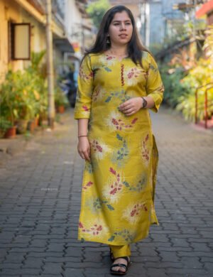 A Classic Straight Cut Top & Bottom - M1731