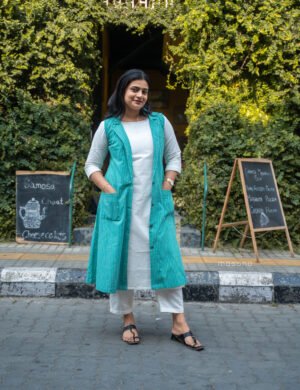 Pure Ease Layered Look Kurti Set - M1780