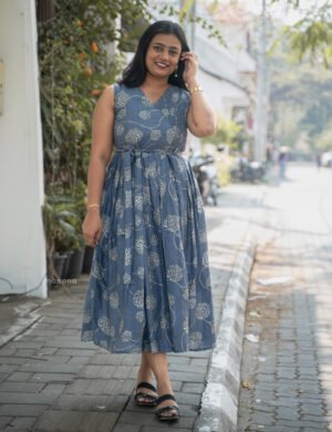 Bluebell Bloom Frock - M1768