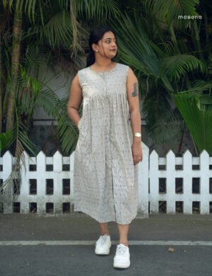 Timeless Buta Empire Kurti - M1784