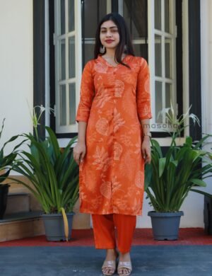 Roman Glass Fabric Top & Bottom - M1832