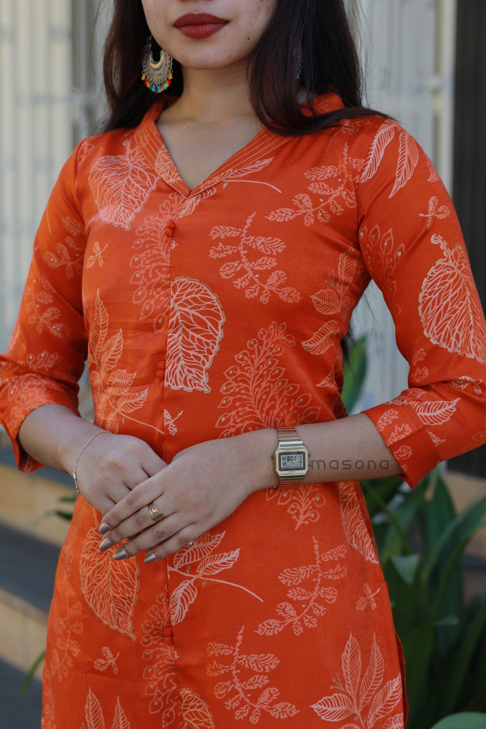 Roman Glass Fabric Top & Bottom - M1832 - Image 4