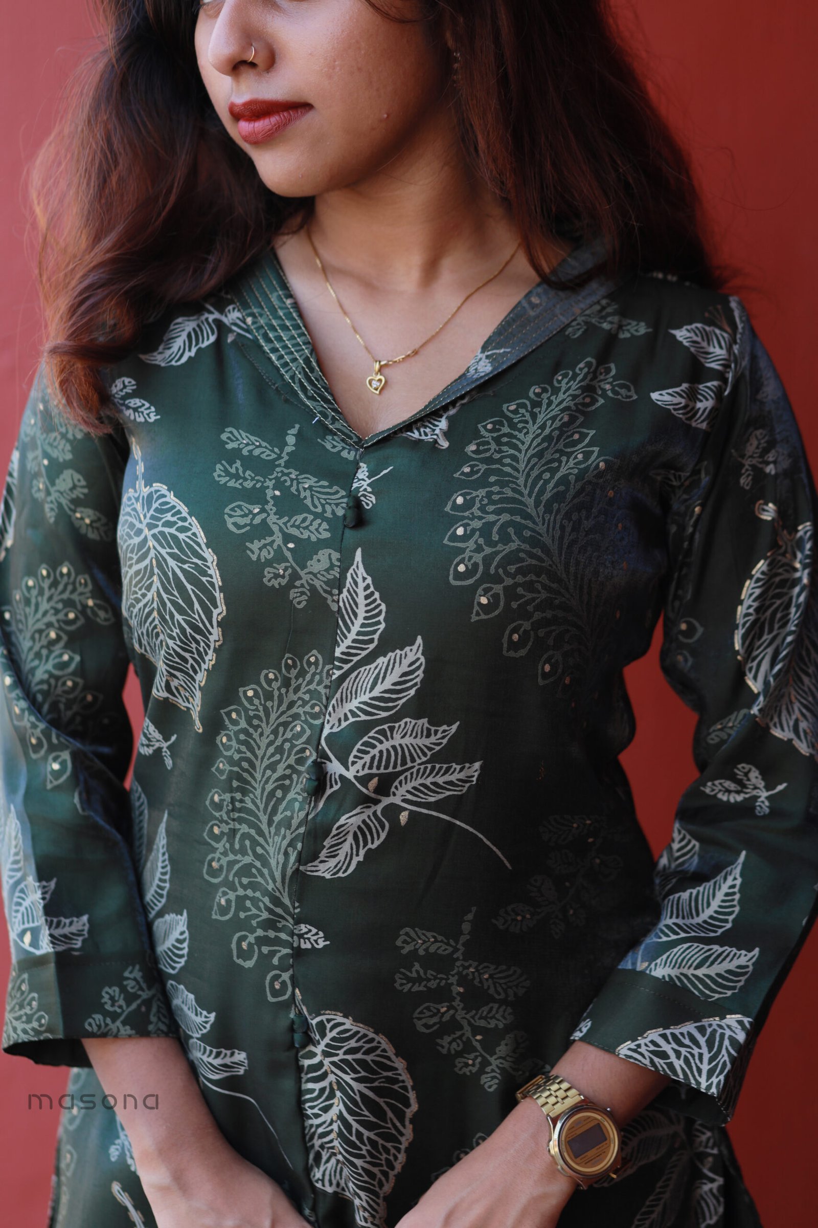 Roman Glass Fabric Top & Bottom - M1832 - Image 7