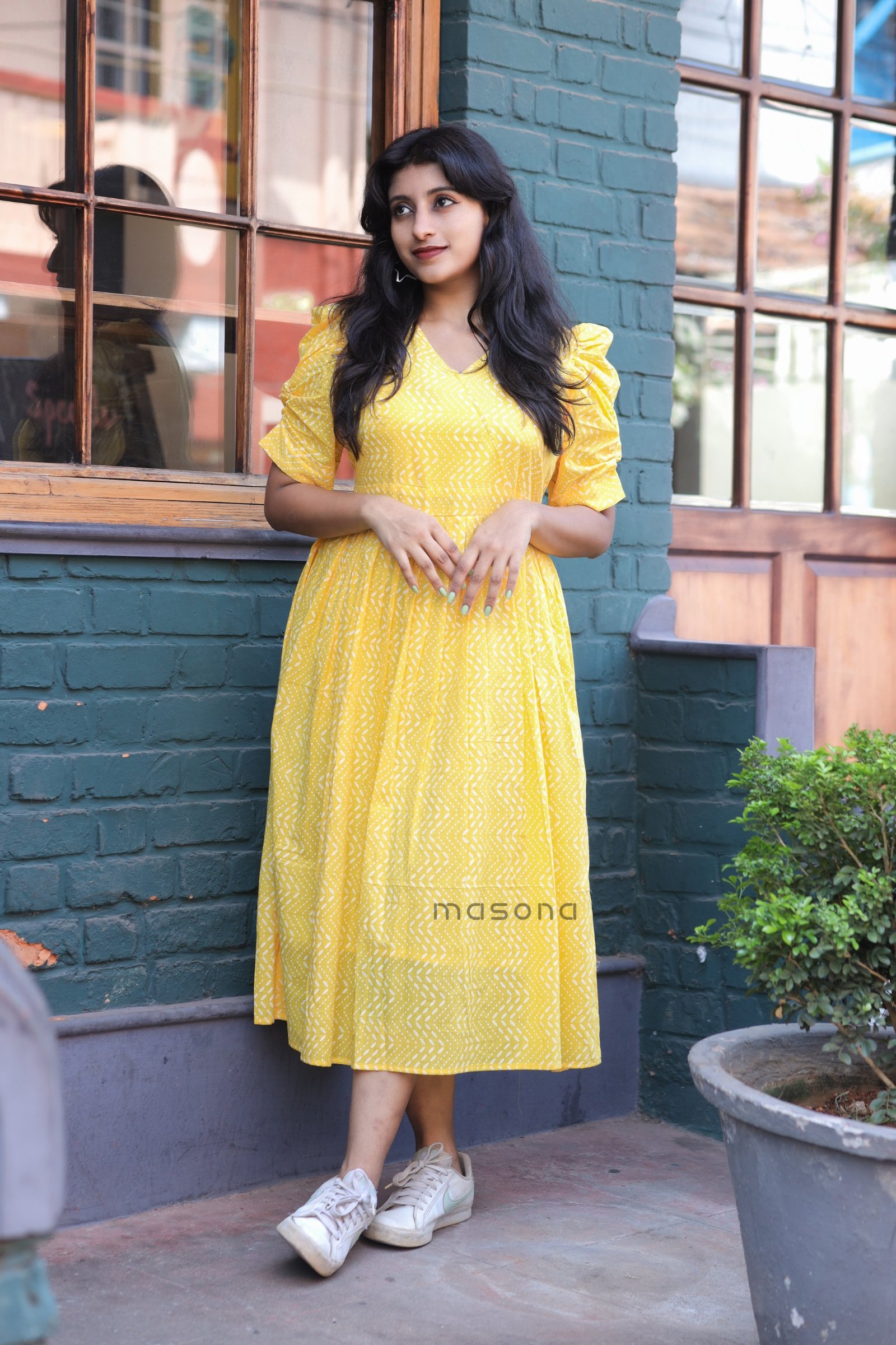 Fresh.Feminine.Summer-ready Casual Outfit - M1847