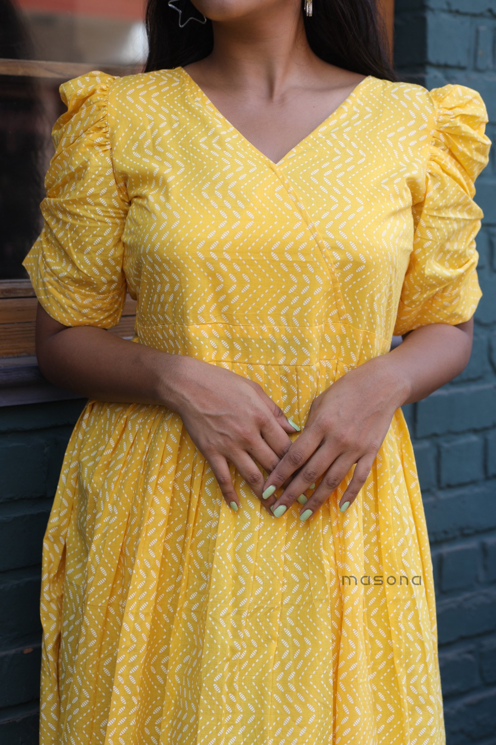 Fresh.Feminine.Summer-ready Casual Outfit - M1847 - Image 7