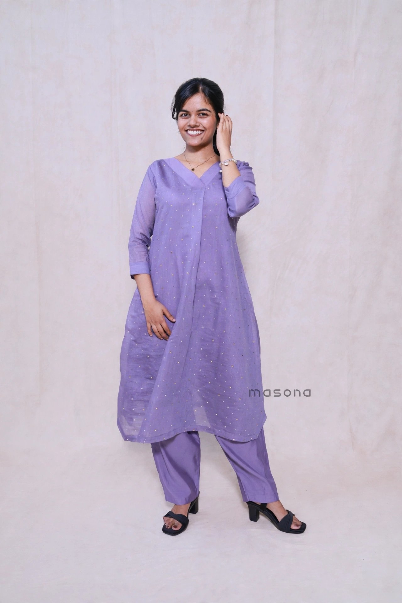 Mukesh Kurti Set - M1980 - Image 8