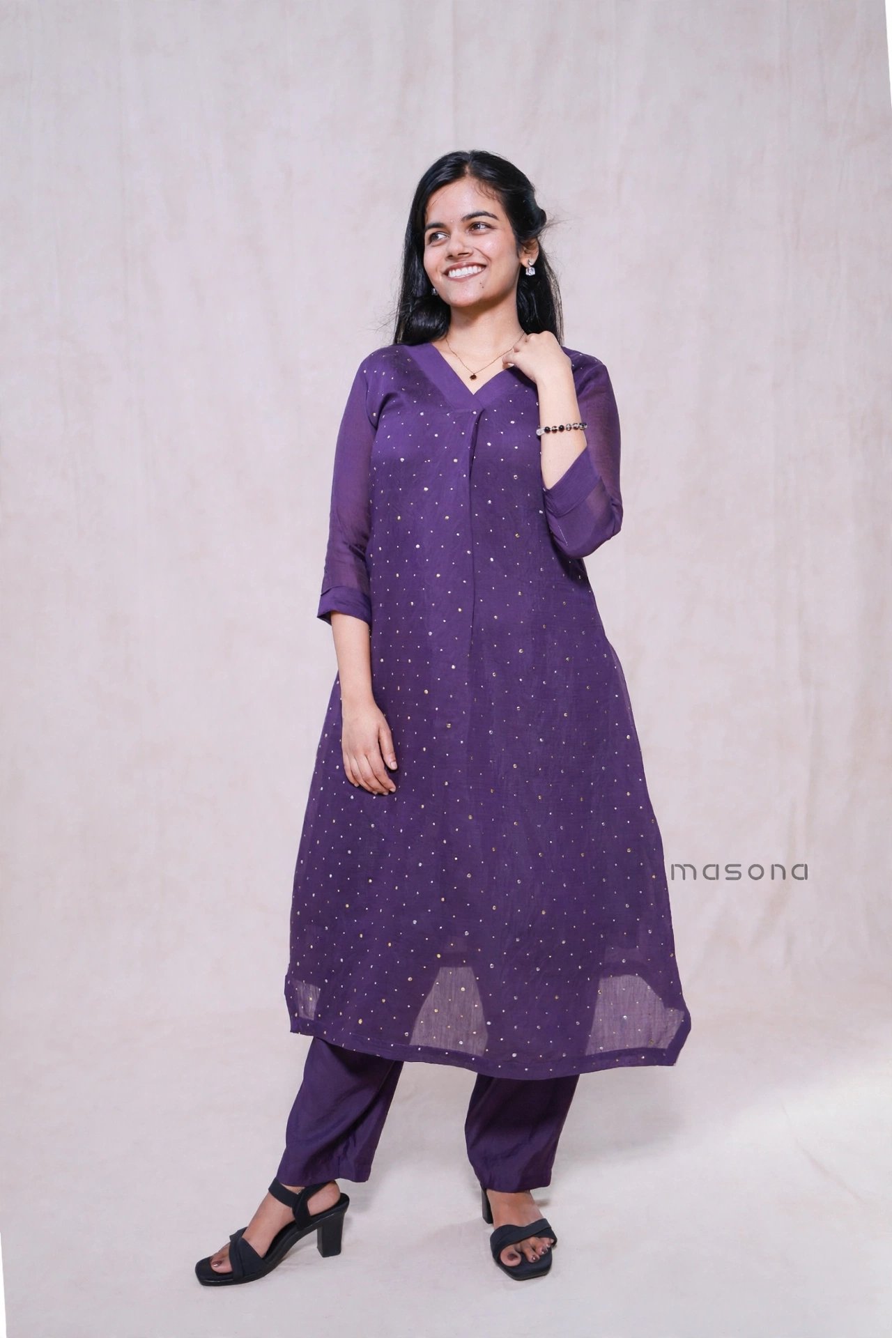 Mukesh Kurti Set - M1980 - Image 7