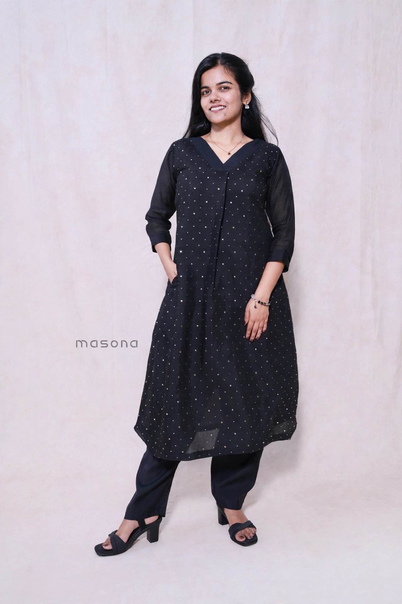 Mukesh Kurti Set - M1980