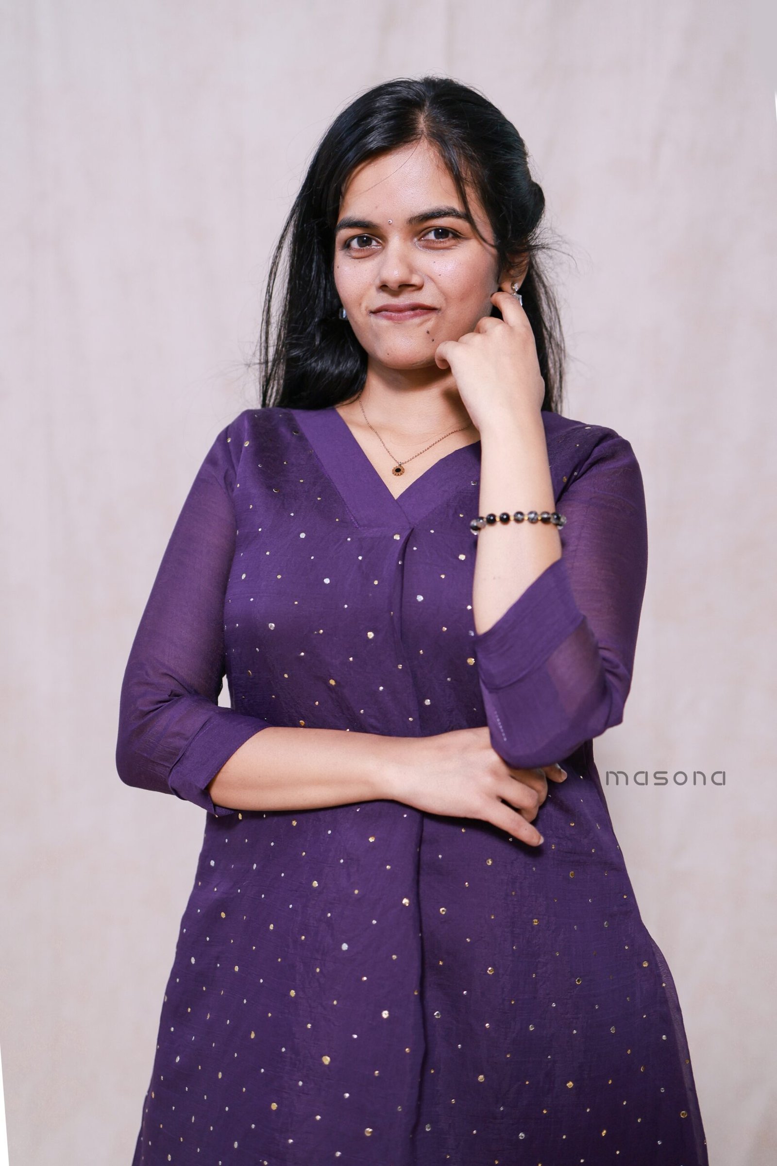 Mukesh Kurti Set - M1980 - Image 2