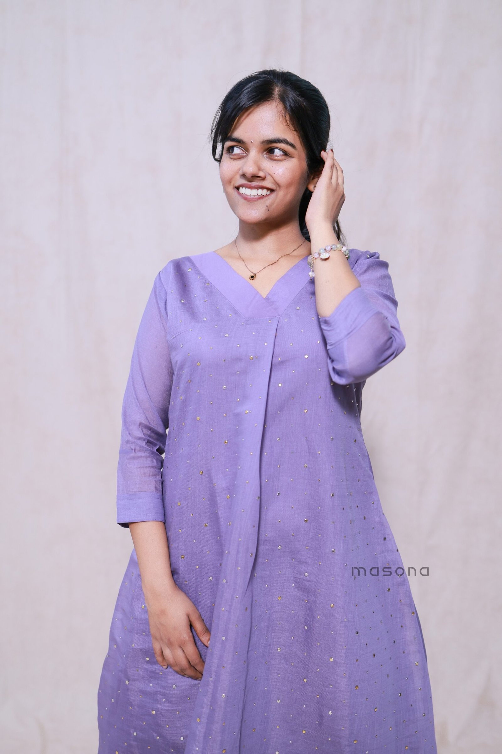 Mukesh Kurti Set - M1980 - Image 4