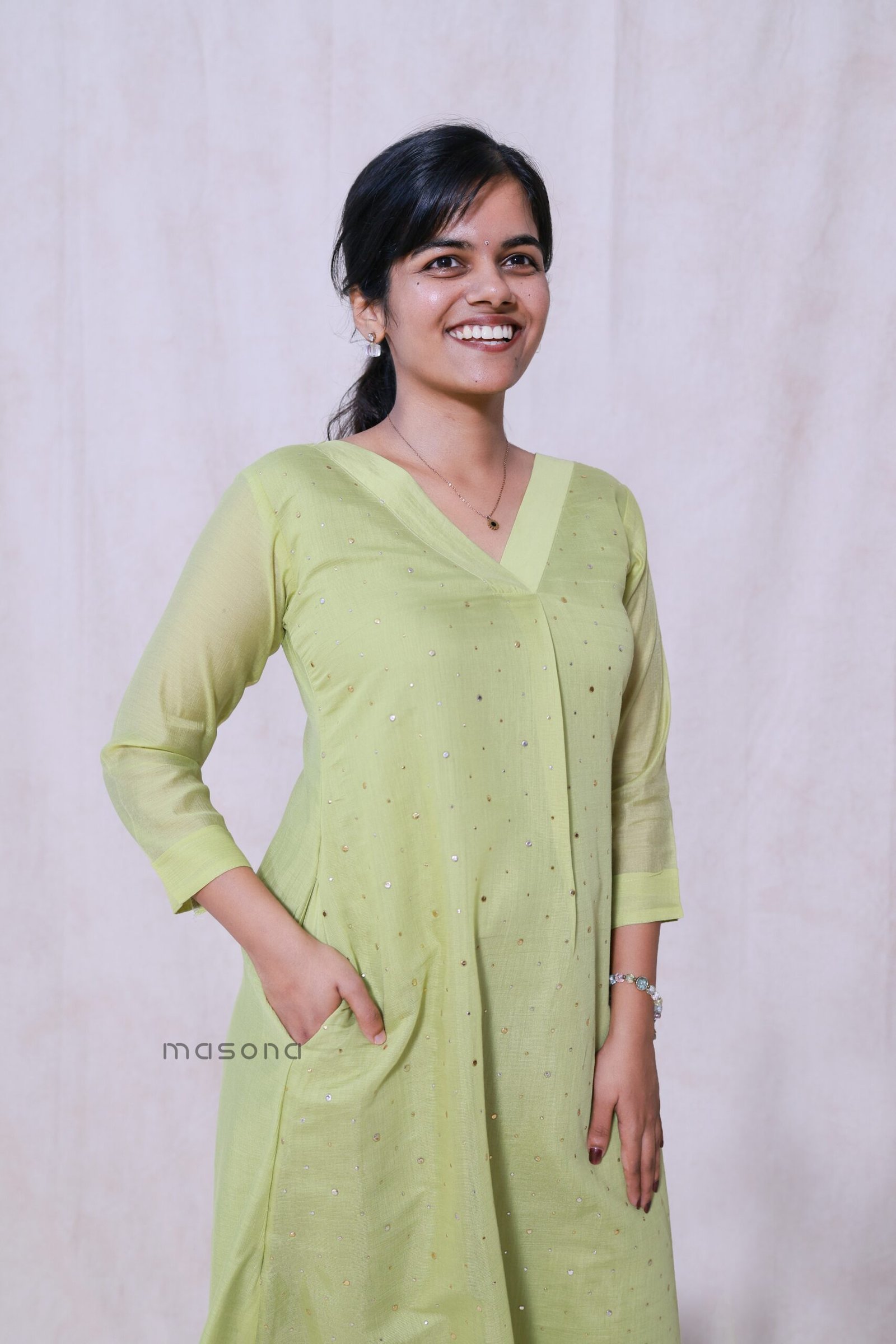 Mukesh Kurti Set - M1980 - Image 5